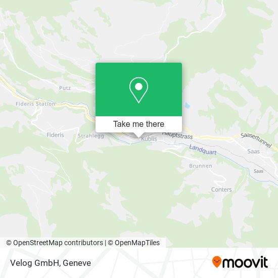 Velog GmbH map