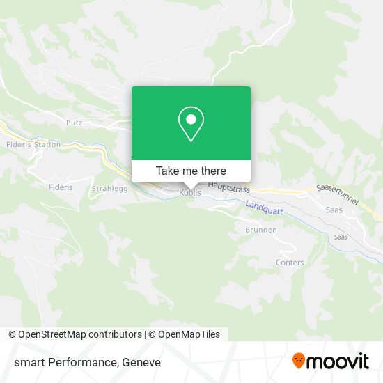 smart Performance map