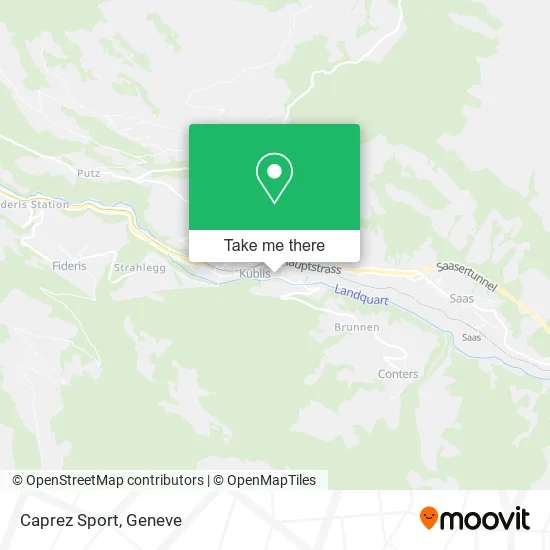 Caprez Sport map