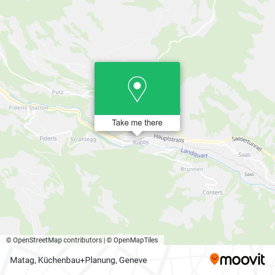 Matag, Küchenbau+Planung map