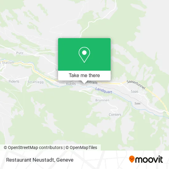 Restaurant Neustadt map