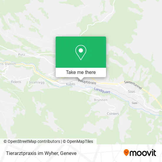 Tierarztpraxis im Wyher map