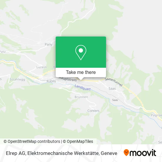 Elrep AG, Elektromechanische Werkstätte map