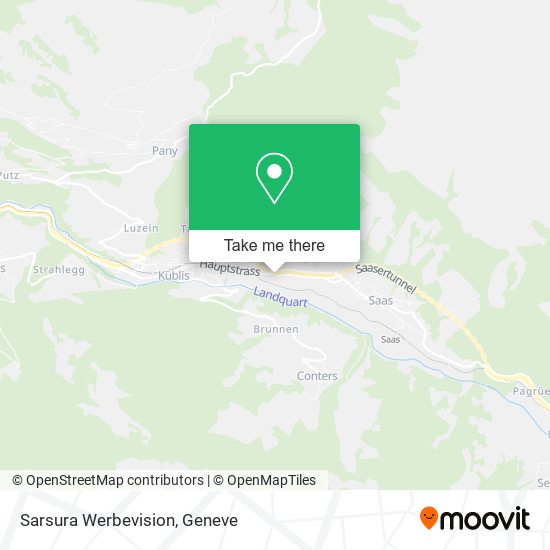 Sarsura Werbevision map