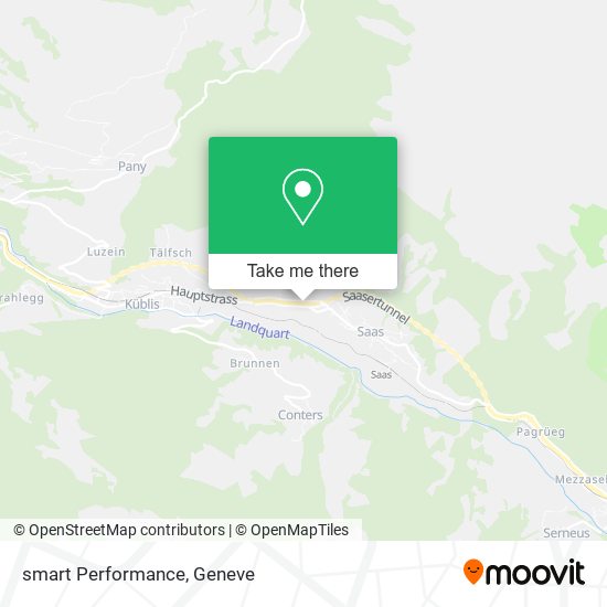 smart Performance map