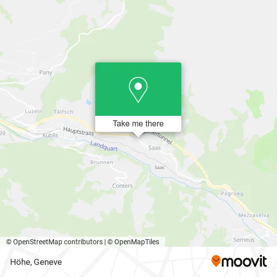 Höhe map