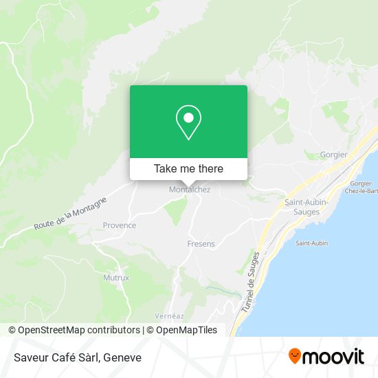 Saveur Café Sàrl map