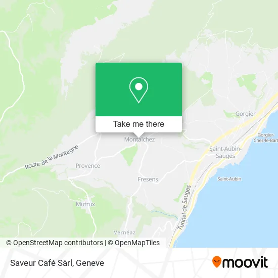 Saveur Café Sàrl map