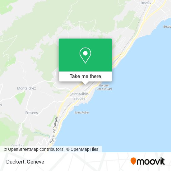 Duckert map