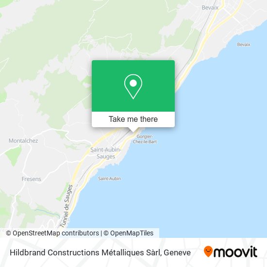 Hildbrand Constructions Métalliques Sàrl map