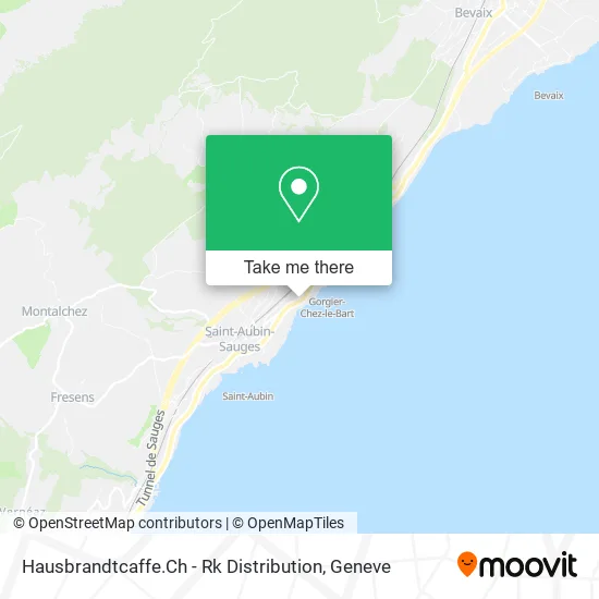 Hausbrandtcaffe.Ch - Rk Distribution map