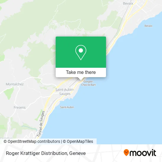 Roger Krattiger Distribution map