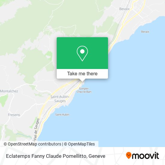 Eclatemps Fanny Claude Pomellitto map