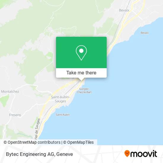 Bytec Engineering AG map