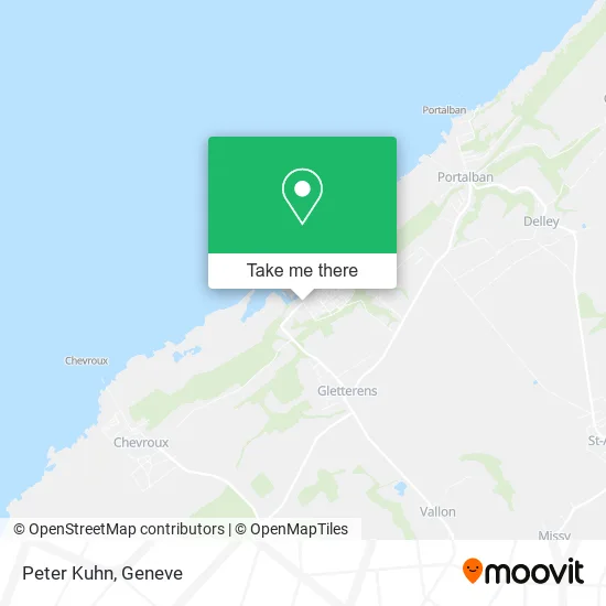 Peter Kuhn map