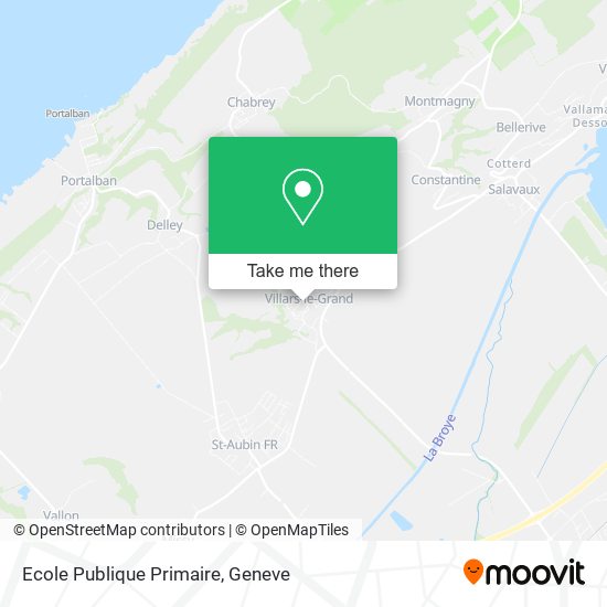 Ecole Publique Primaire map
