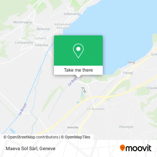 Maeva Sol Sàrl map