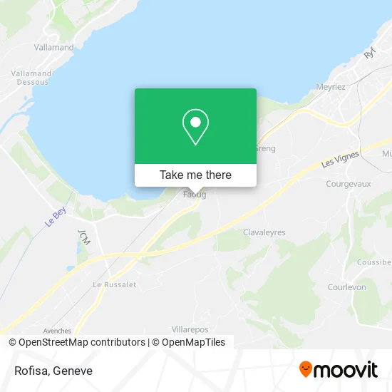 Rofisa map