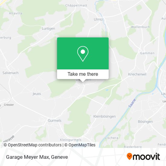 Garage Meyer Max map