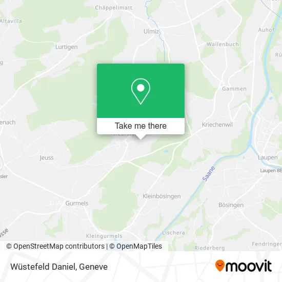 Wüstefeld Daniel map