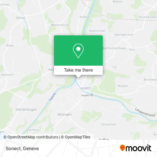 Sonect map