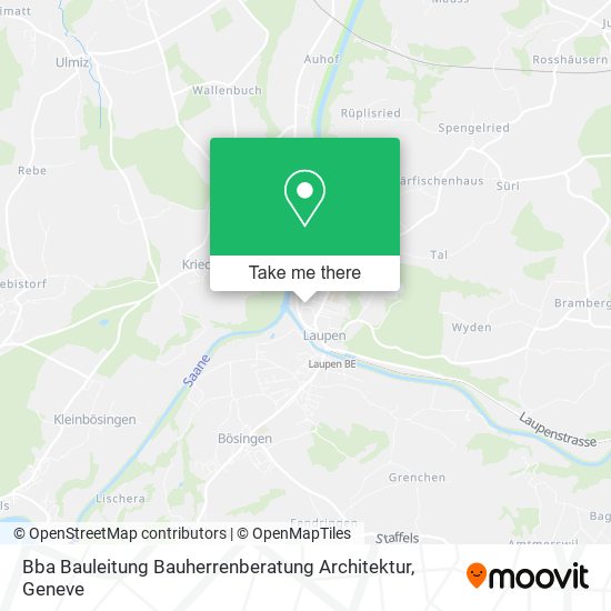 Bba Bauleitung Bauherrenberatung Architektur map