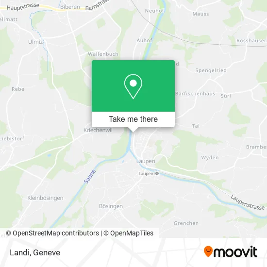 Landi map