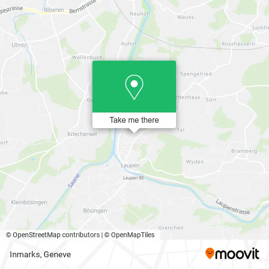 Inmarks map