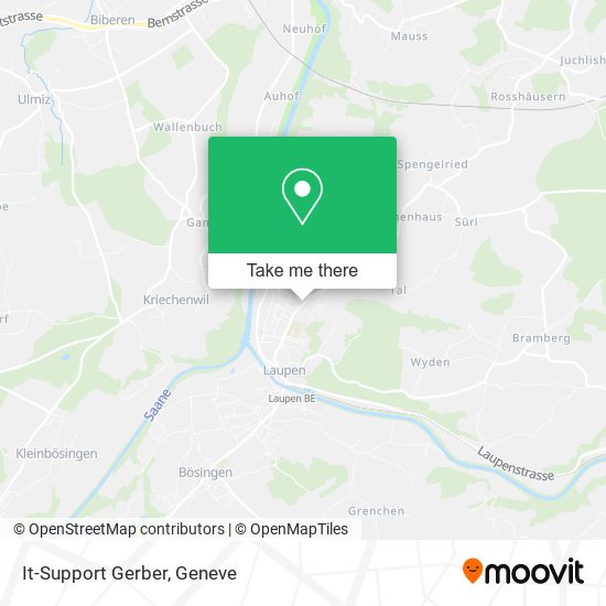 It-Support Gerber map