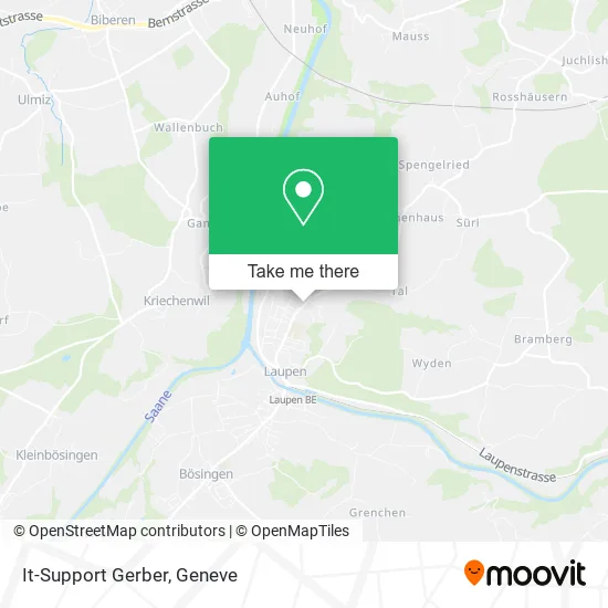 It-Support Gerber map