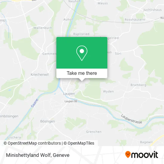 Minishettyland Wolf map