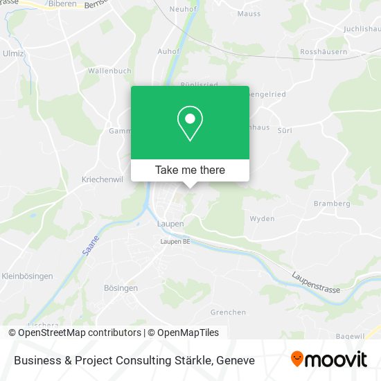 Business & Project Consulting Stärkle map