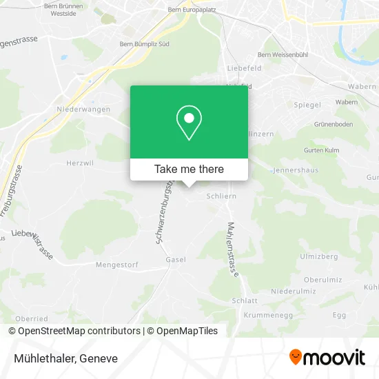Mühlethaler map