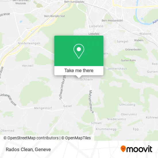 Rados Clean map