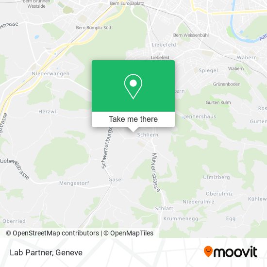 Lab Partner map