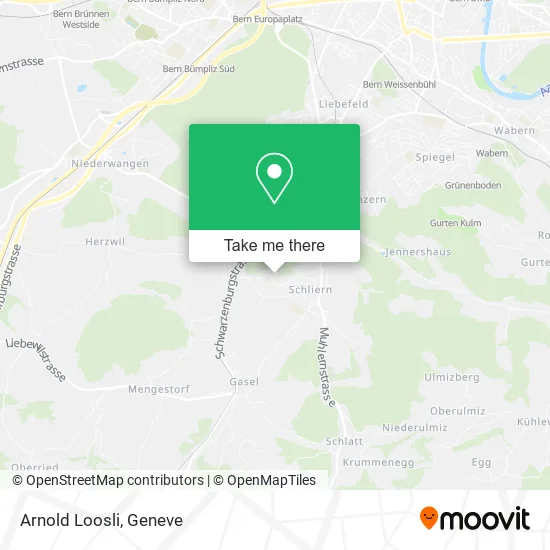 Arnold Loosli map