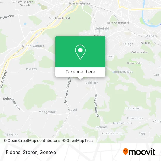 Fidanci Storen map