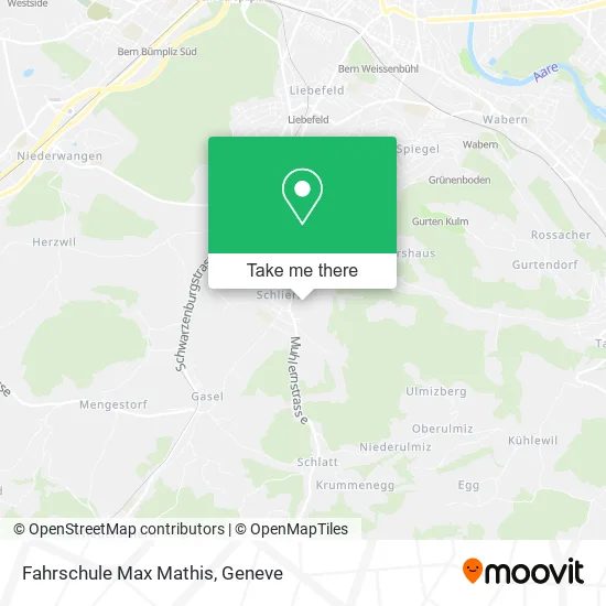 Fahrschule Max Mathis map