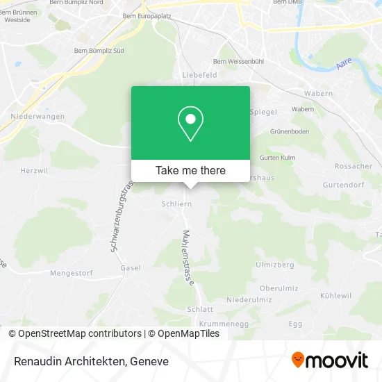 Renaudin Architekten map