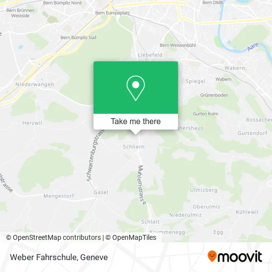 Weber Fahrschule map