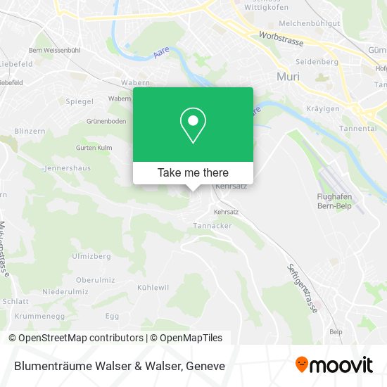 Blumenträume Walser & Walser map