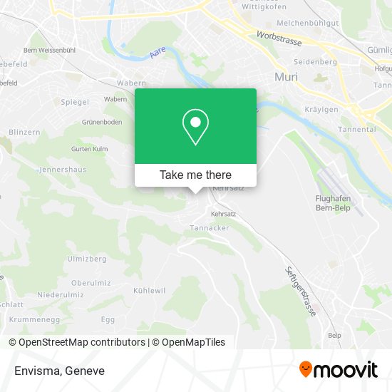 Envisma map