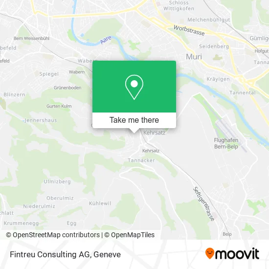 Fintreu Consulting AG map