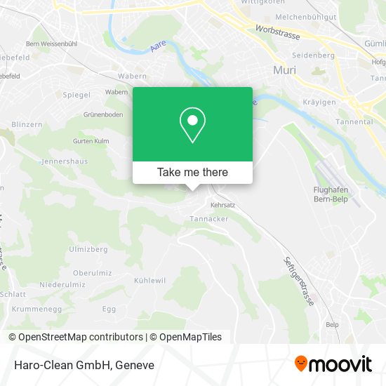 Haro-Clean GmbH map