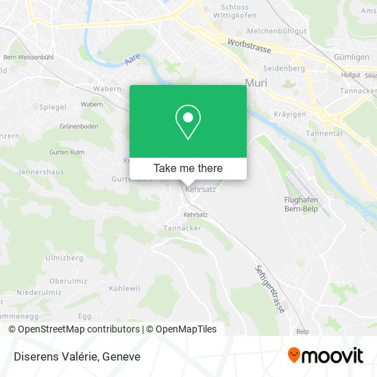 Diserens Valérie map