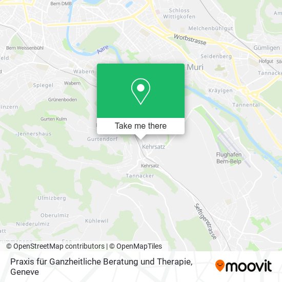 Praxis für Ganzheitliche Beratung und Therapie map