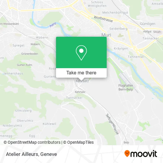 Atelier Ailleurs map