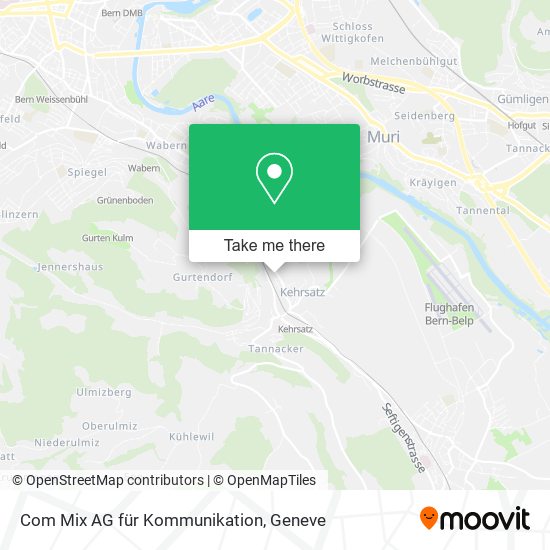 Com Mix AG für Kommunikation map