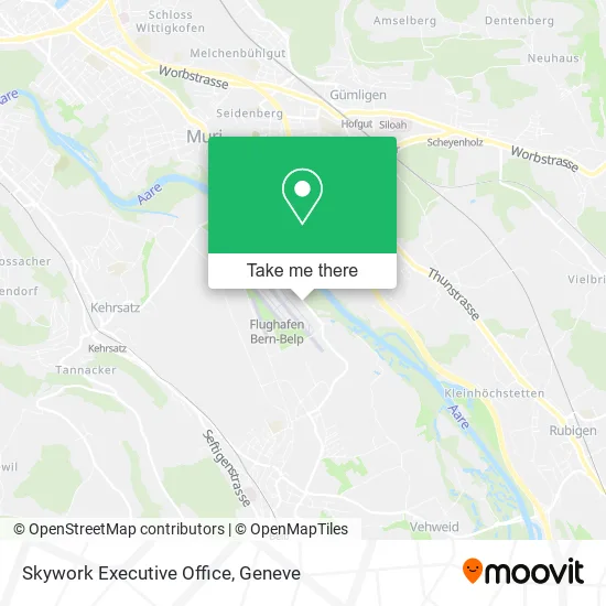Skywork Executive Office map