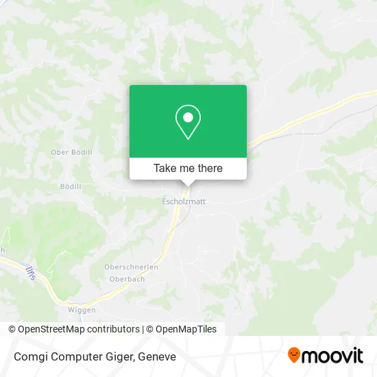 Comgi Computer Giger map